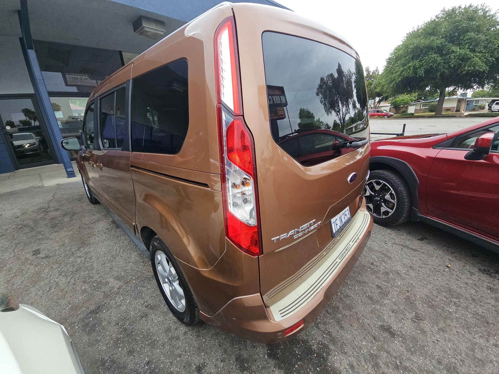 FORD TRANSIT CONNECT - 7