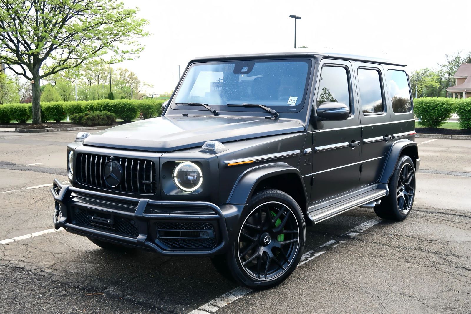 MERCEDES-BENZ G-CLASS - 1