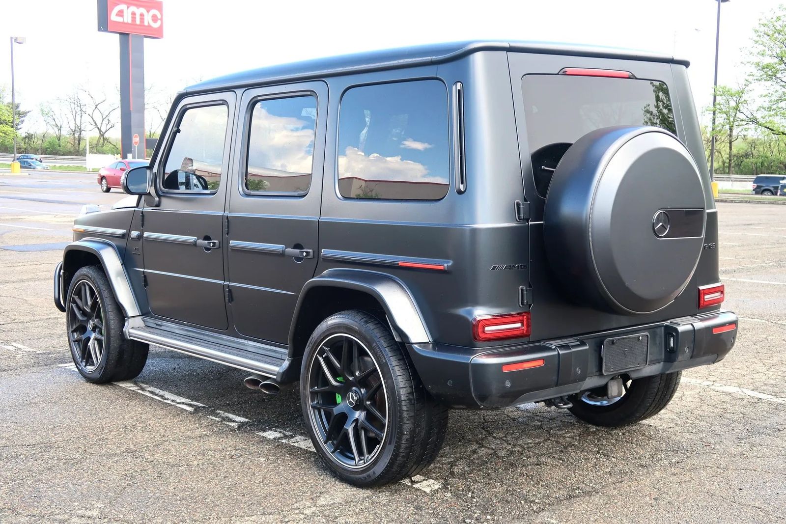 MERCEDES-BENZ G-CLASS - 5