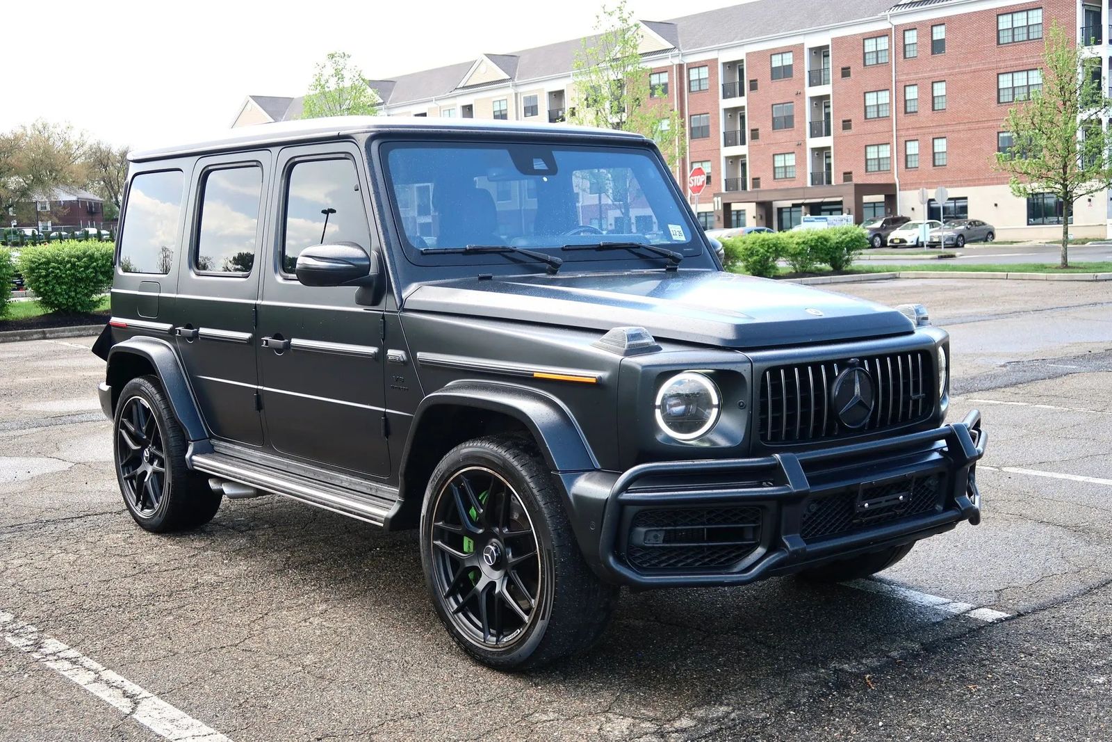 MERCEDES-BENZ G-CLASS - 4