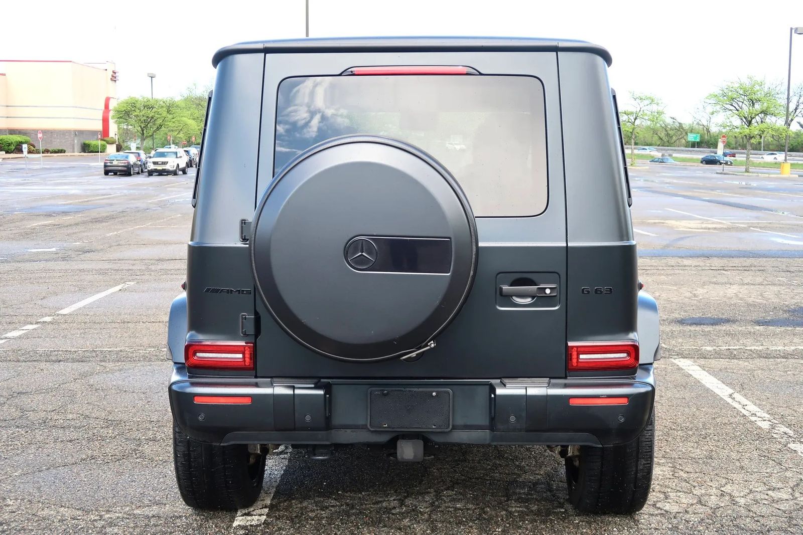 MERCEDES-BENZ G-CLASS - 6