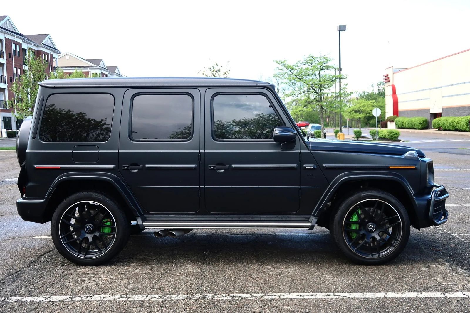 MERCEDES-BENZ G-CLASS - 9