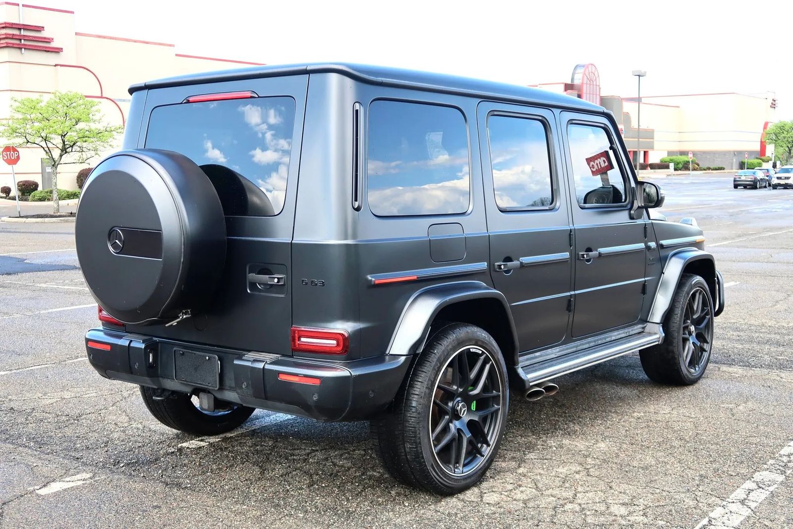 MERCEDES-BENZ G-CLASS - 7
