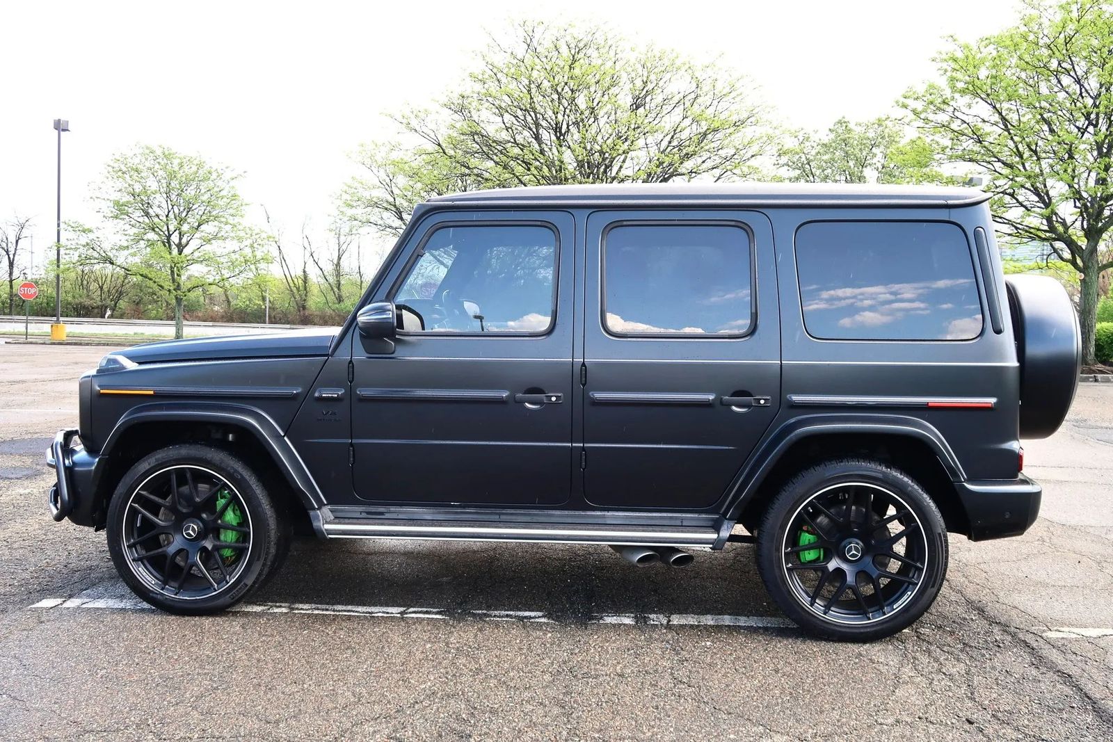 MERCEDES-BENZ G-CLASS - 8