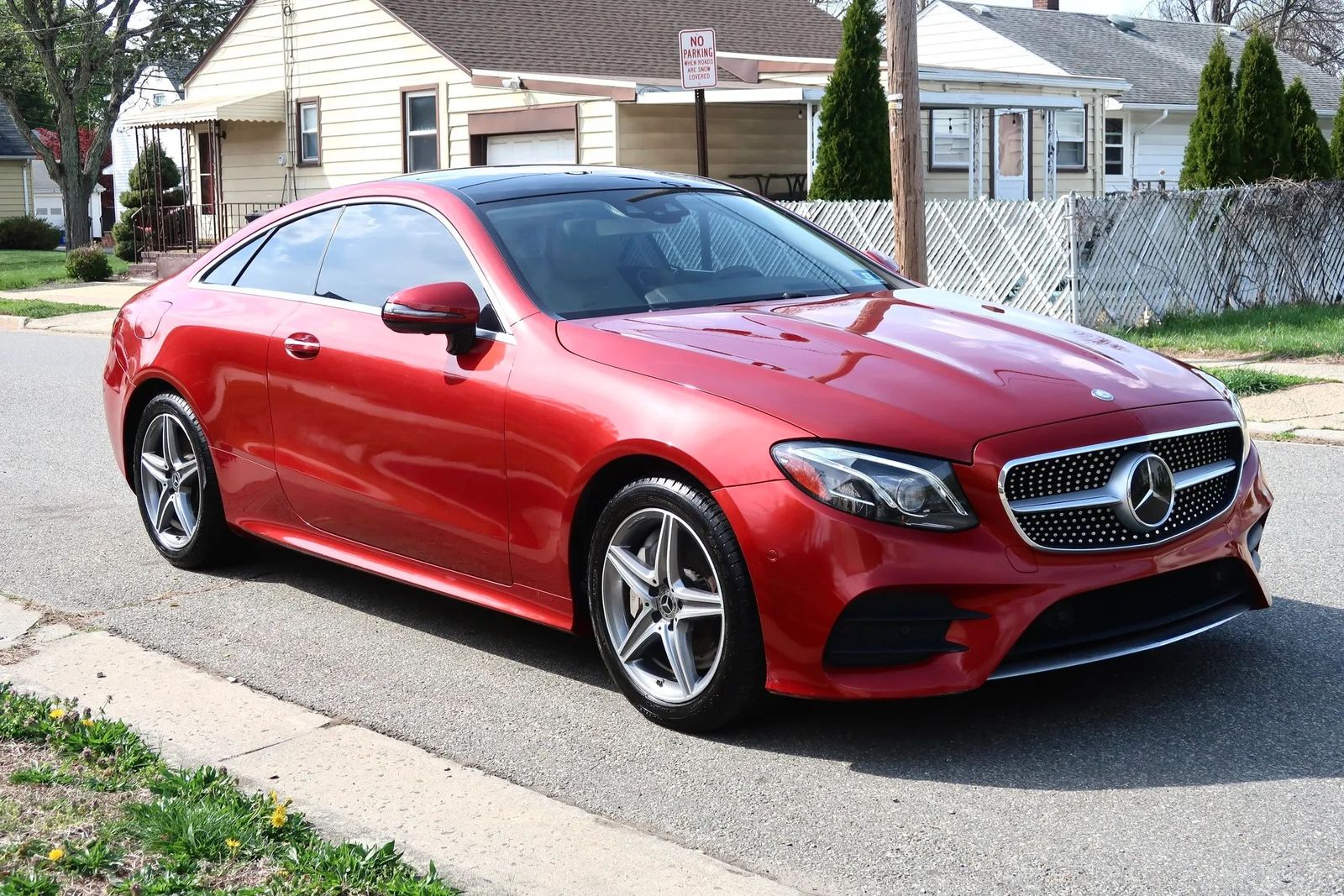 MERCEDES-BENZ E-CLASS - 4