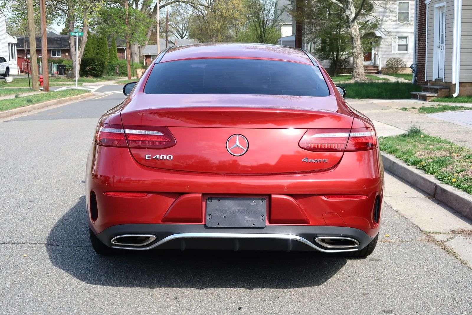 MERCEDES-BENZ E-CLASS - 6