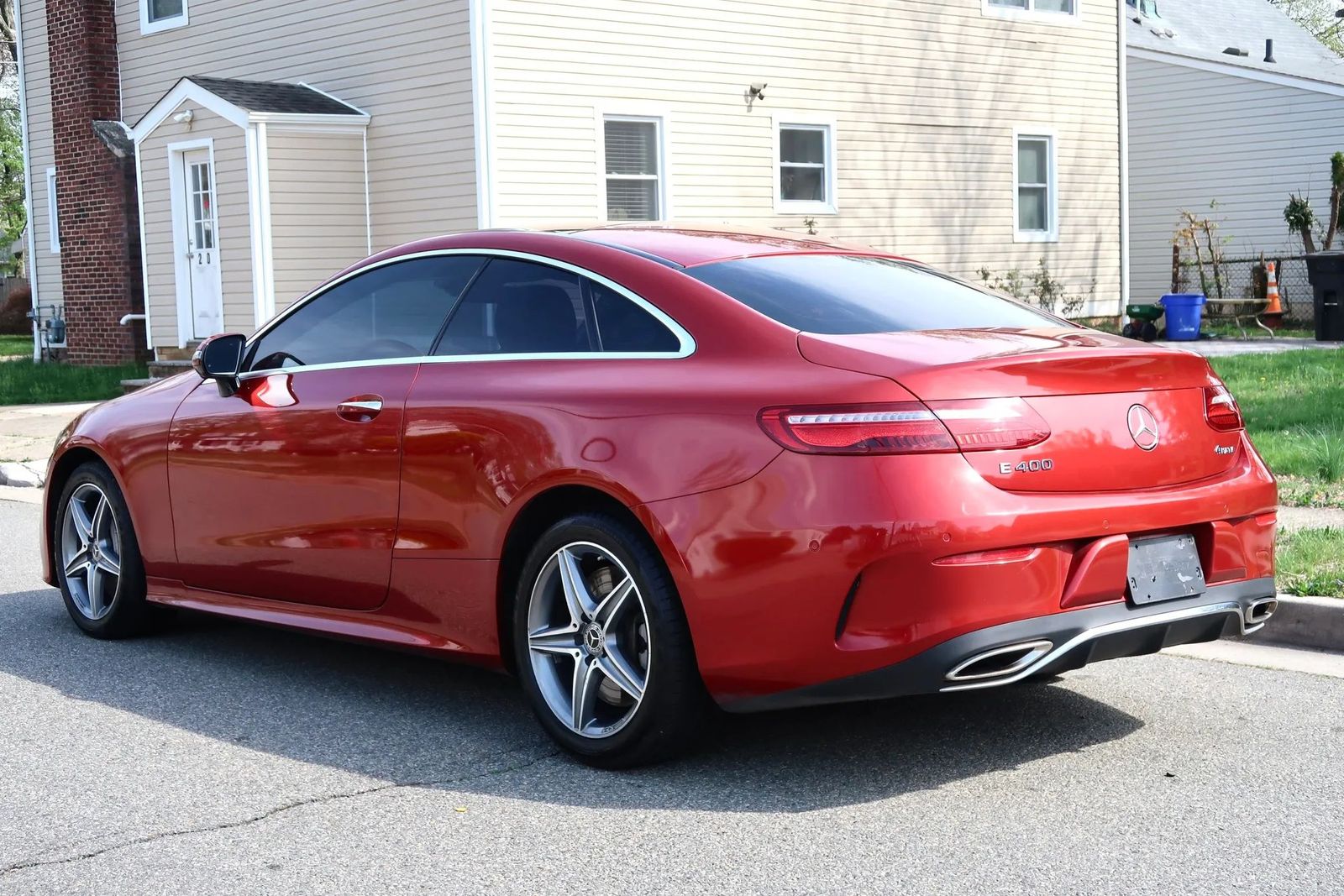MERCEDES-BENZ E-CLASS - 5