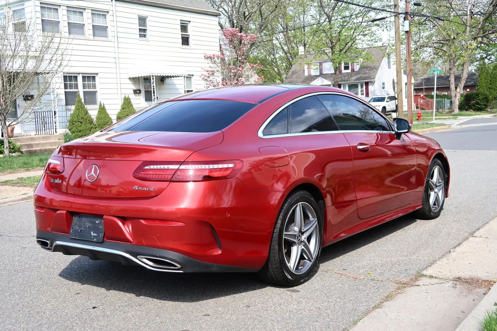 MERCEDES-BENZ E-CLASS - 7