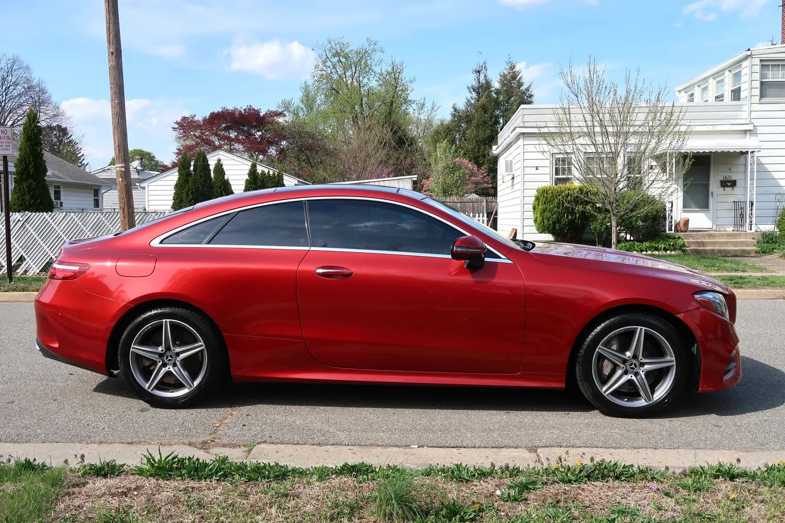 MERCEDES-BENZ E-CLASS - 9