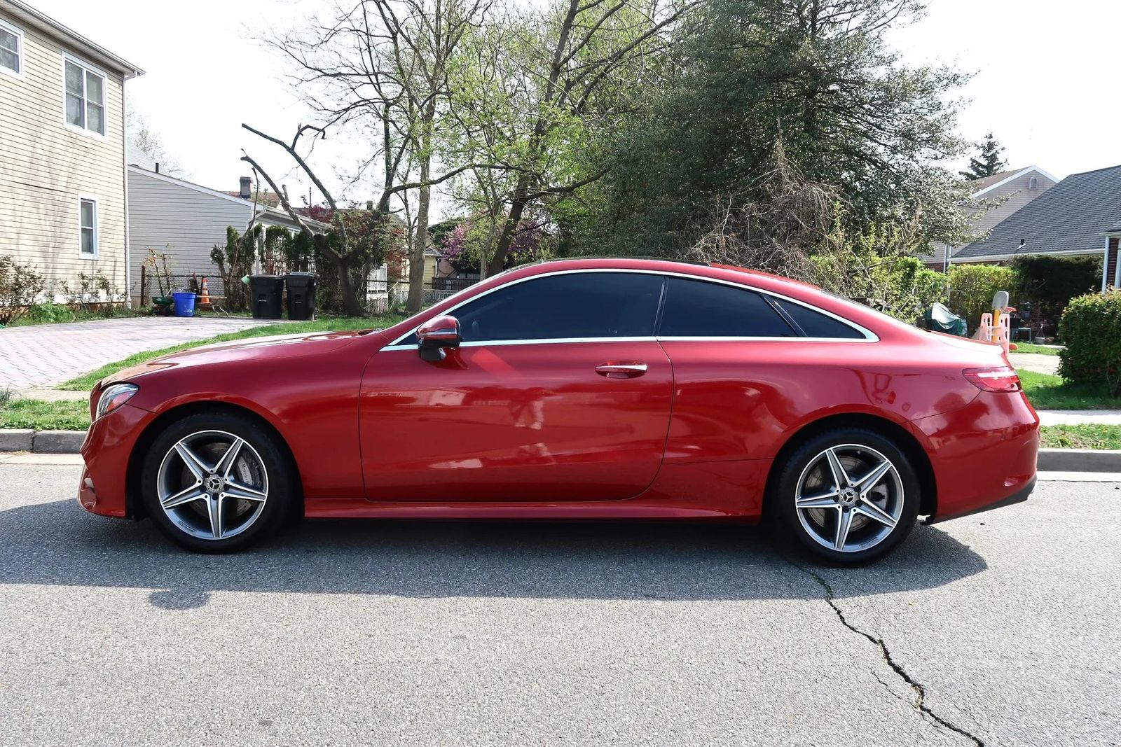 MERCEDES-BENZ E-CLASS - 8