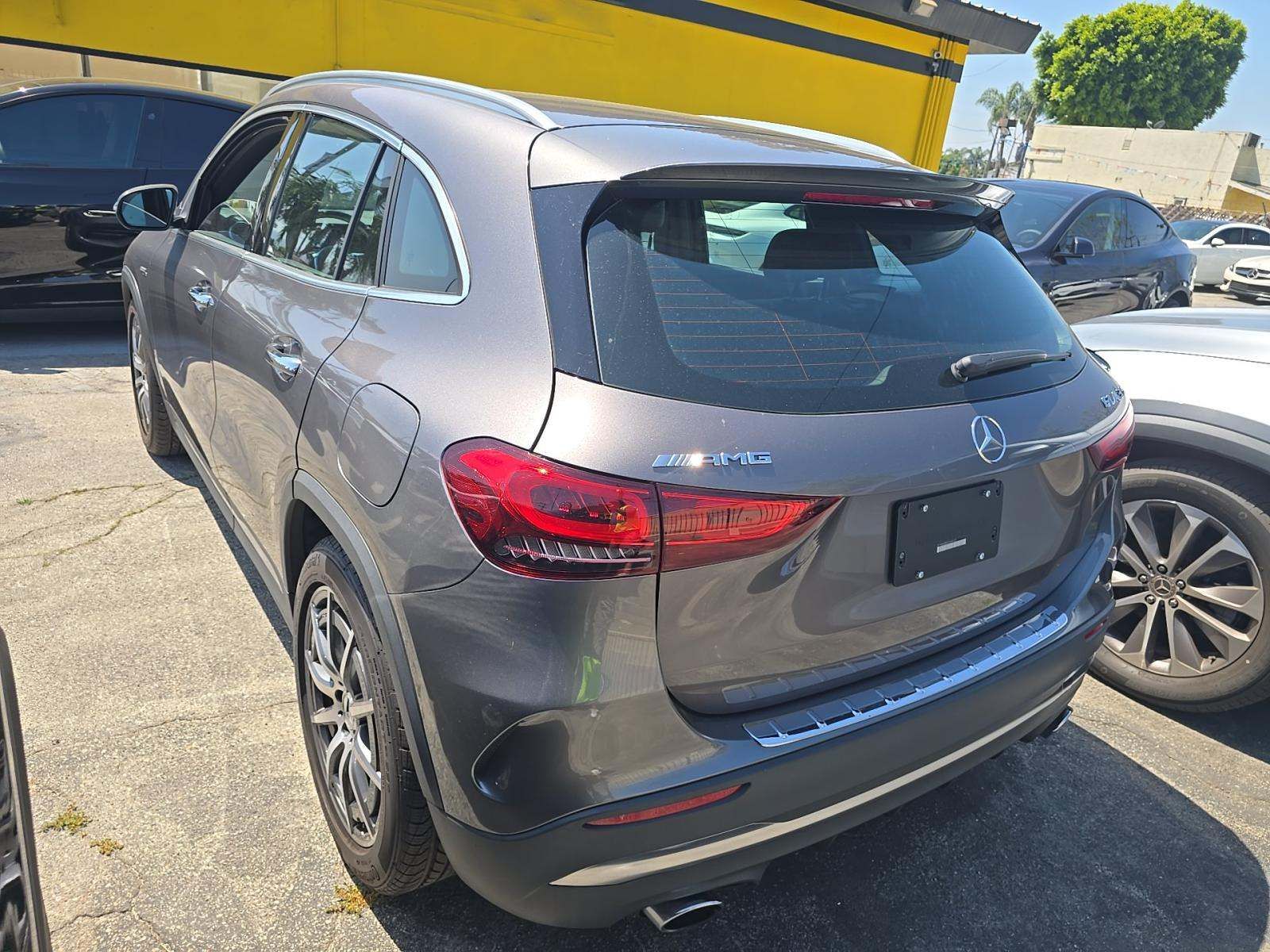 MERCEDES-BENZ GLA-CLASS AMG - 4