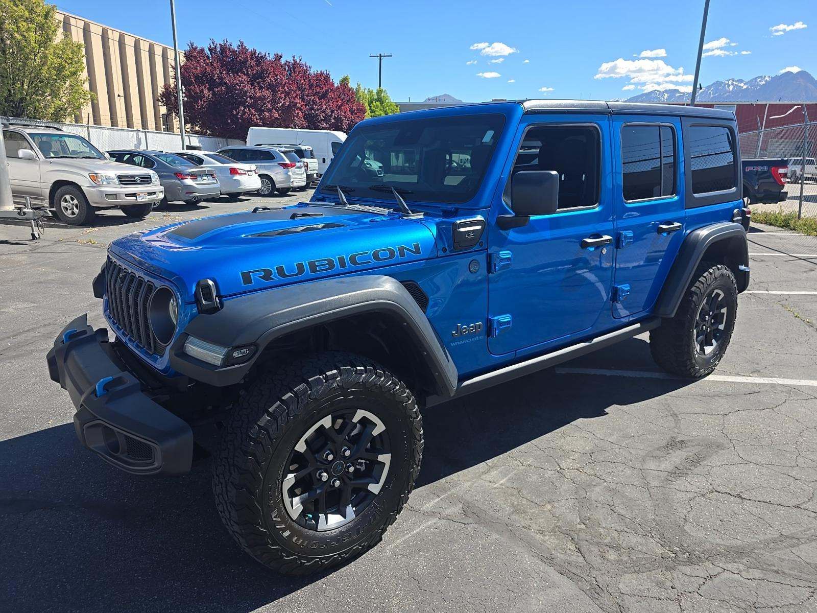 JEEP RUBICON - 1
