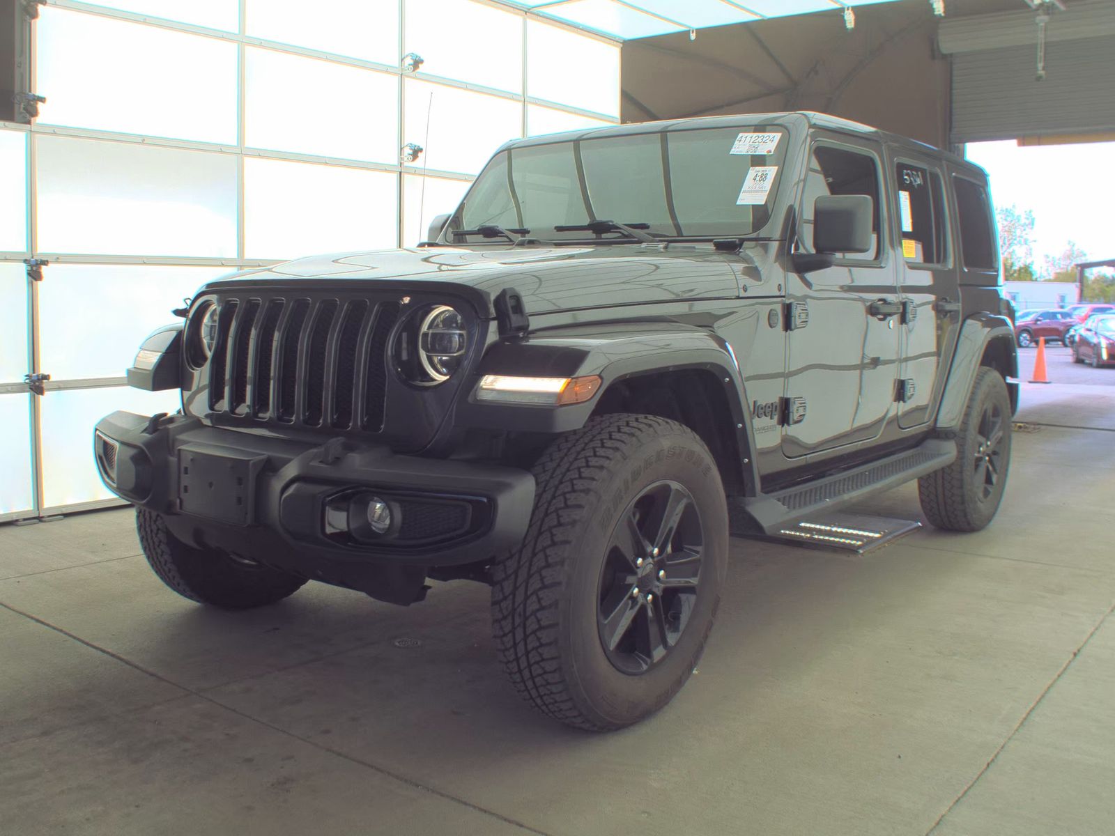 JEEP UNLIMITED SAHARA ALTITUDE EDITION - 1