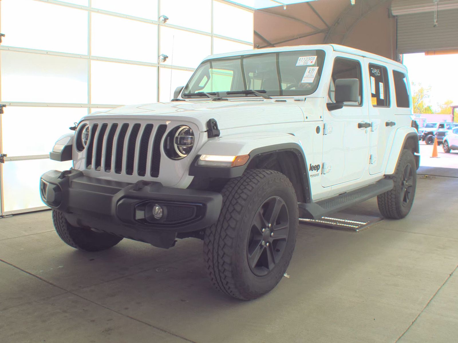 JEEP UNLIMITED SAHARA ALTITUDE EDITION - 1