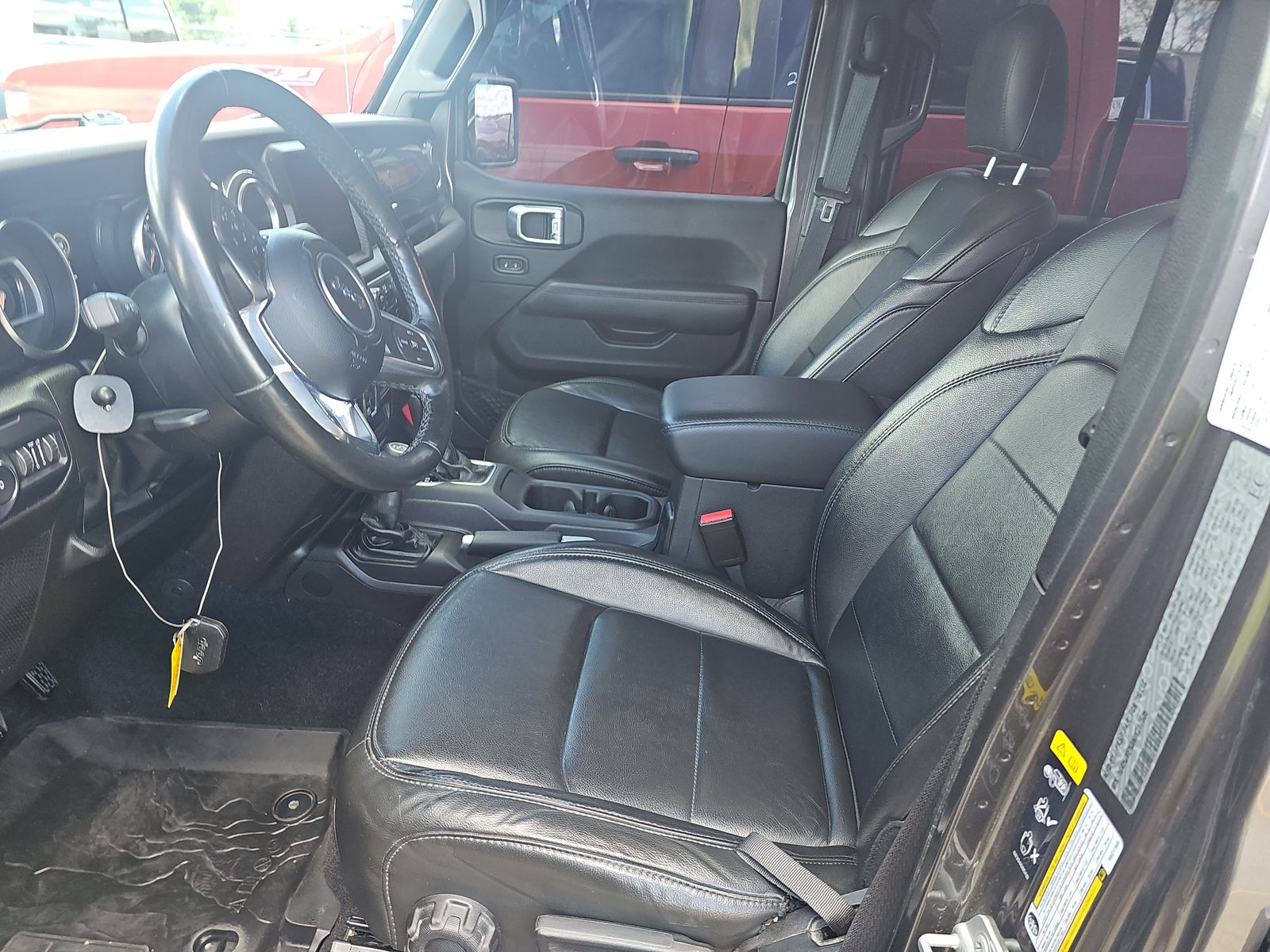 JEEP UNLIMITED SAHARA ALTITUDE EDITION - 8