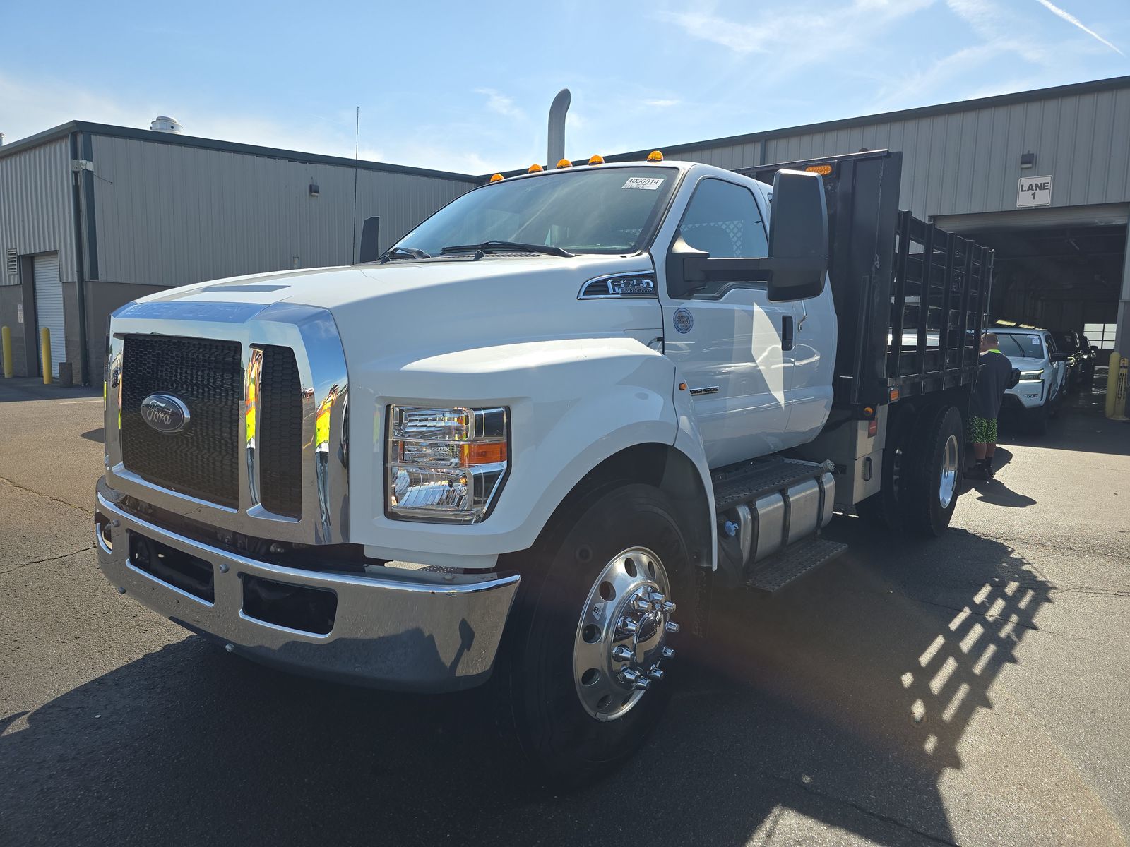 FORD F-750 - 1