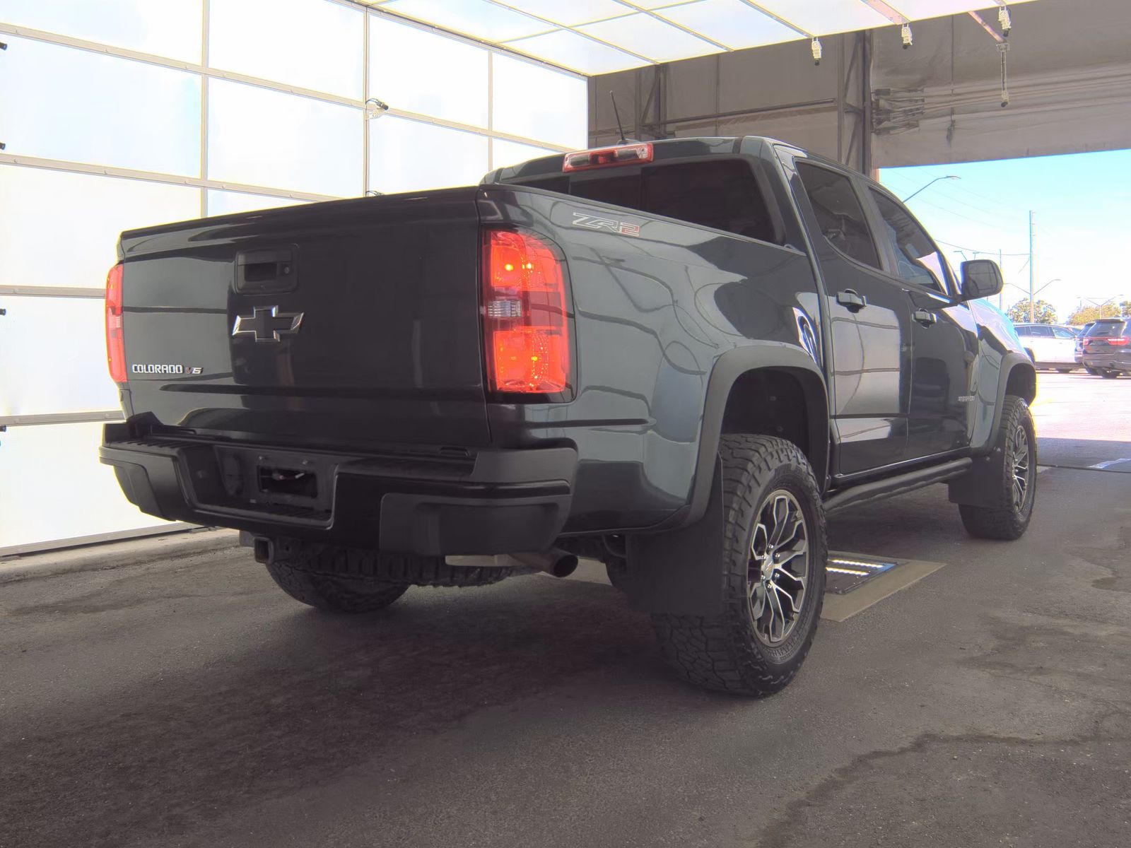 CHEVROLET 4WD ZR2 - 5