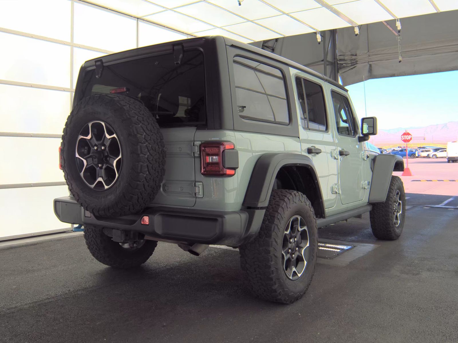 JEEP 4XE RUBICON - 5