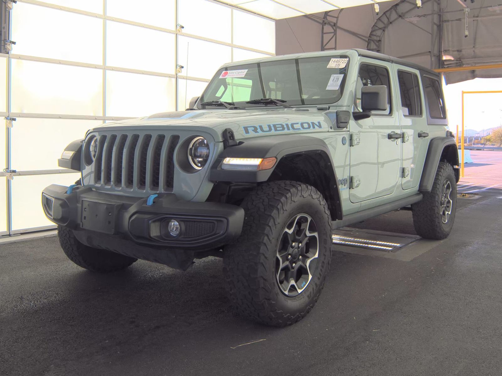 JEEP 4XE RUBICON - 1