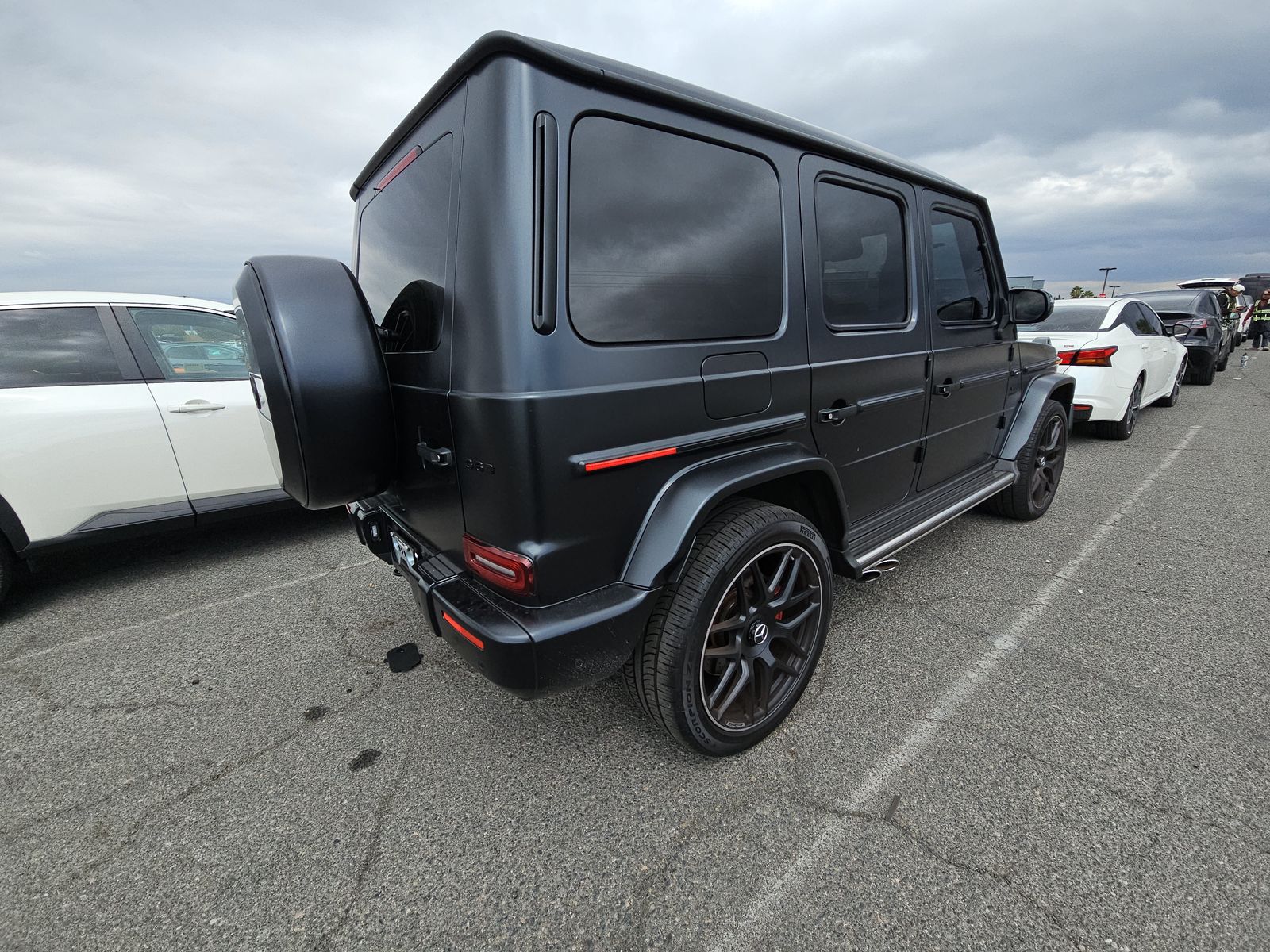 MERCEDES-BENZ G-CLASS - 5