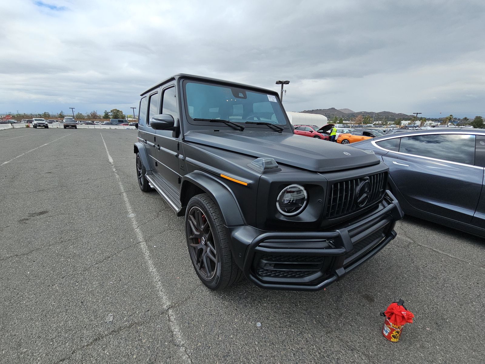 MERCEDES-BENZ G-CLASS - 4