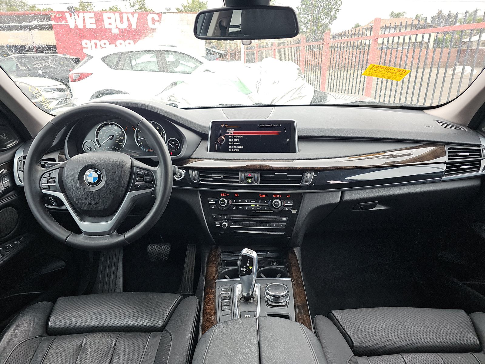 2016 BMW X5 sDrive35i RWD