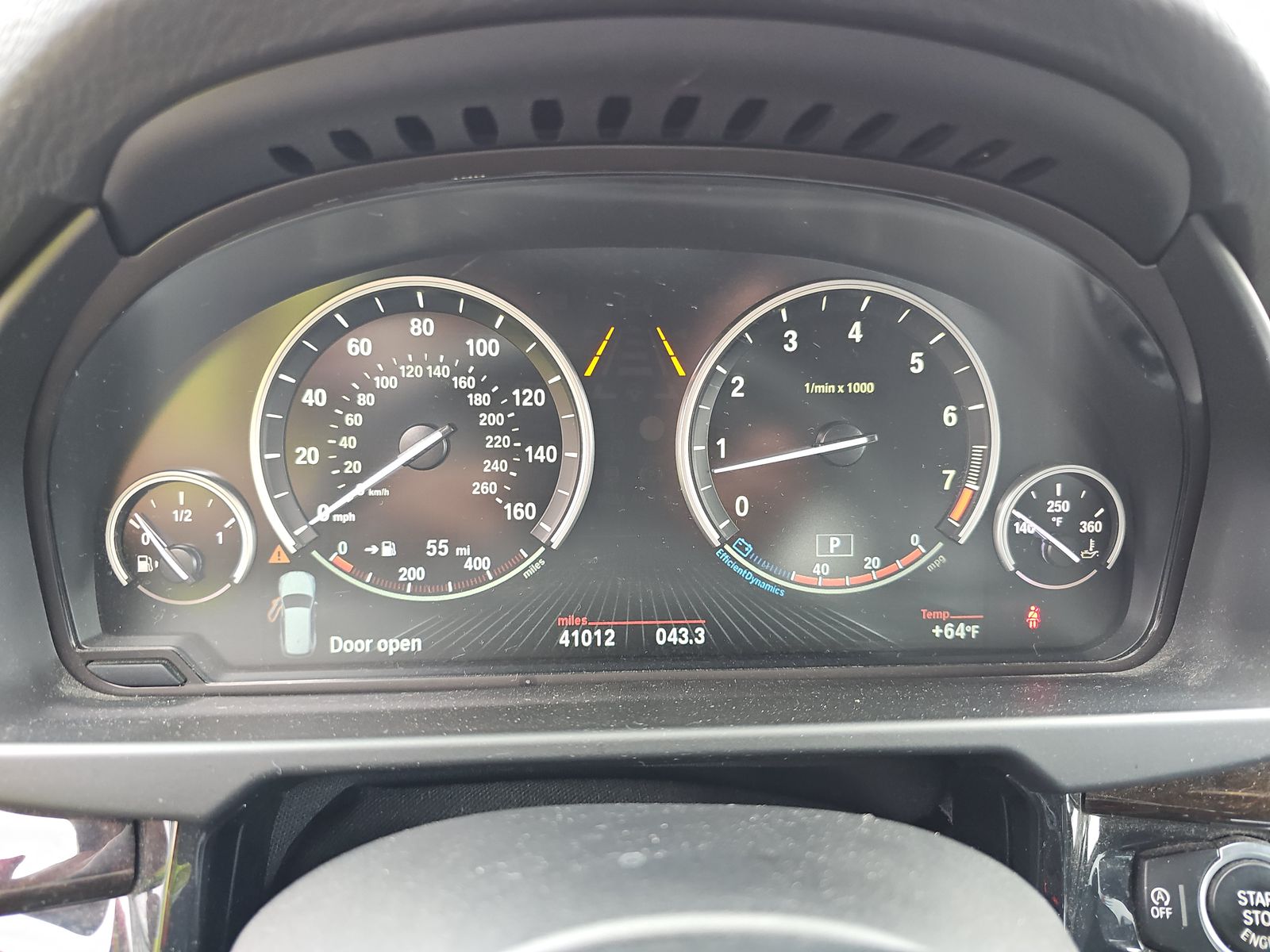 2016 BMW X5 sDrive35i RWD