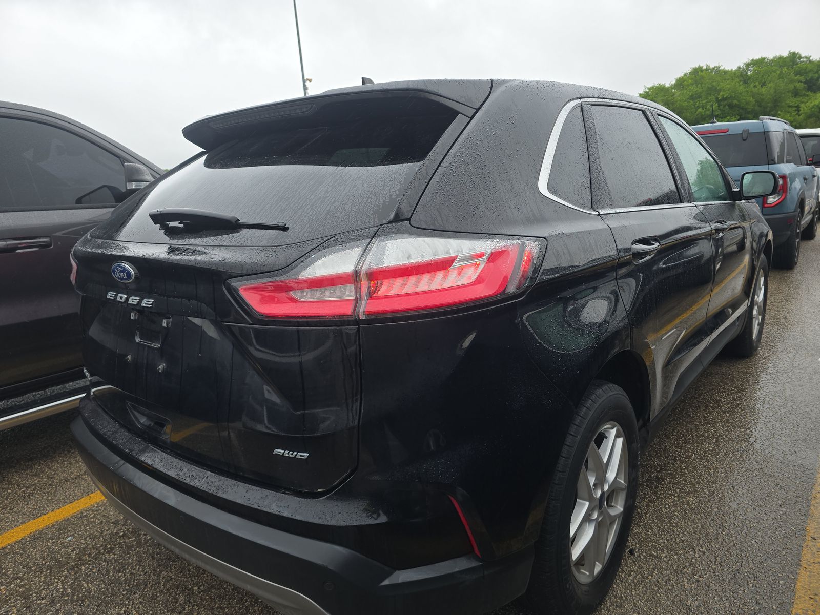 2021 Ford Edge SEL AWD