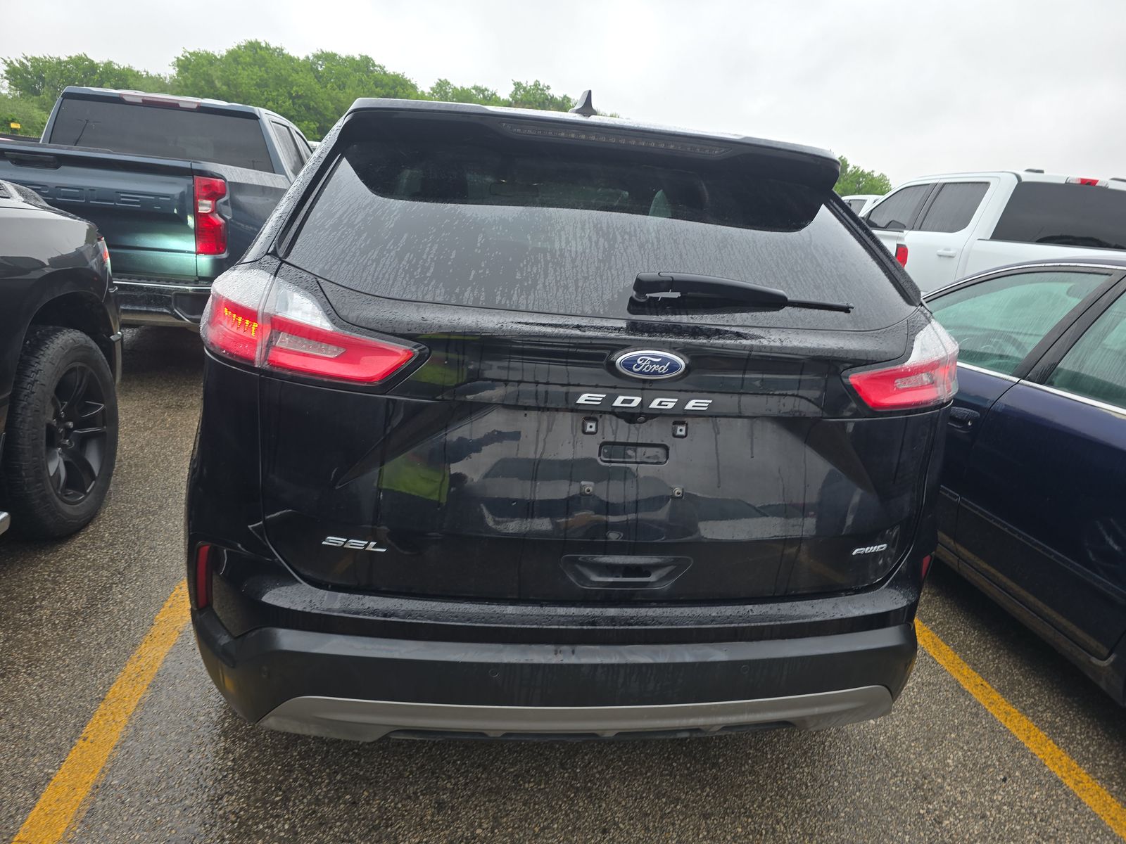 2021 Ford Edge SEL AWD