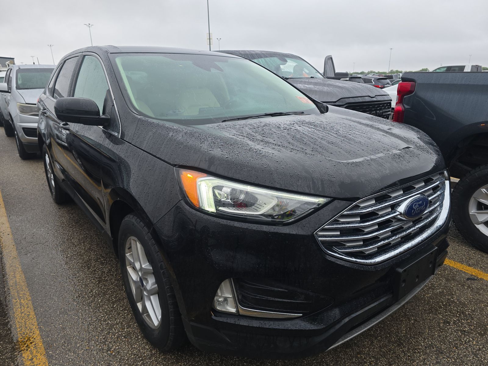 2021 Ford Edge SEL AWD