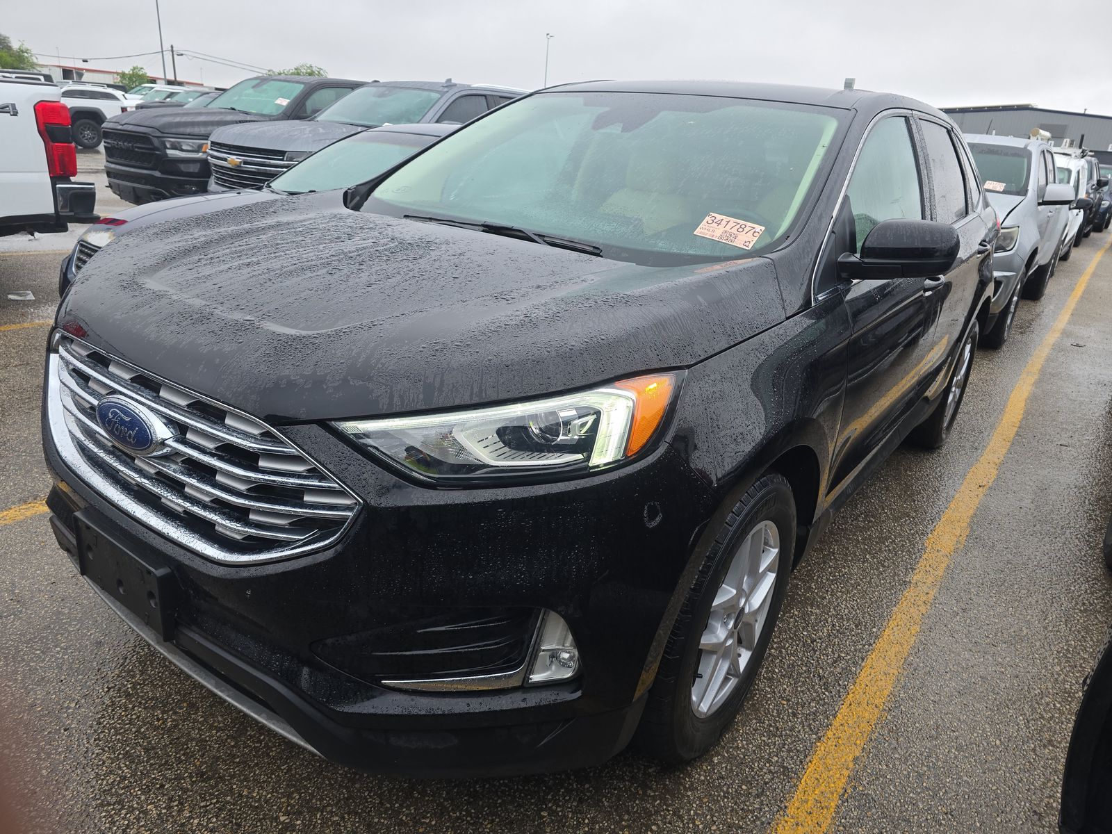 2021 Ford Edge SEL AWD