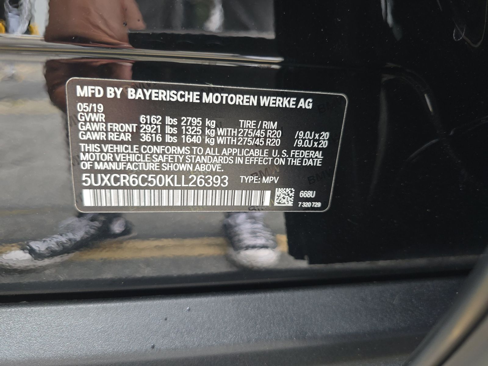 2019 BMW X5 xDrive40i AWD