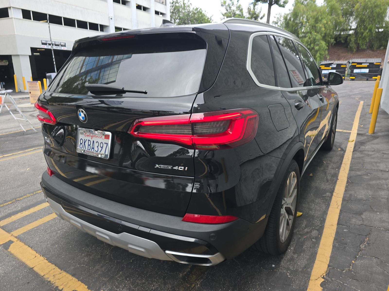 2019 BMW X5 xDrive40i AWD
