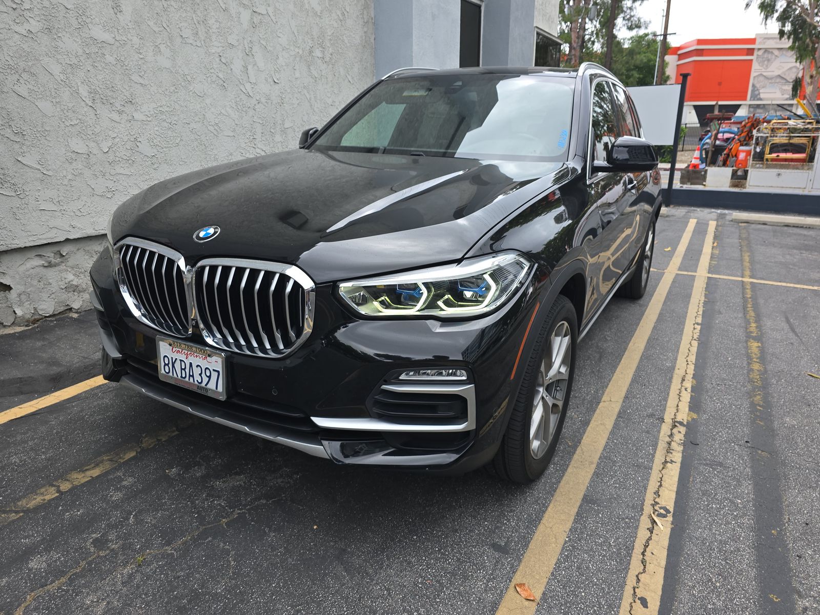 2019 BMW X5 xDrive40i AWD