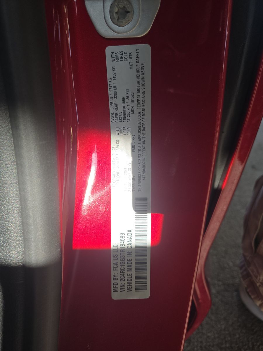 2026 Chrysler Pacifica Limited FWD