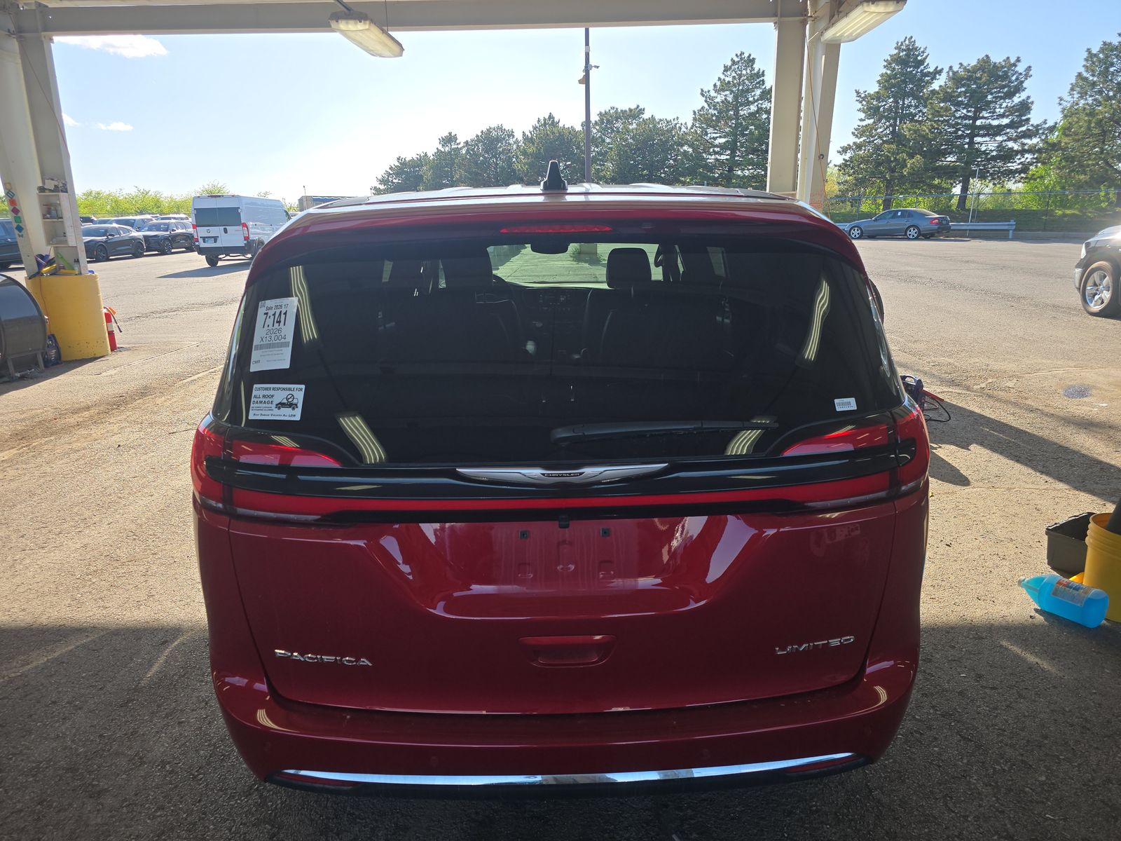 2026 Chrysler Pacifica Limited FWD