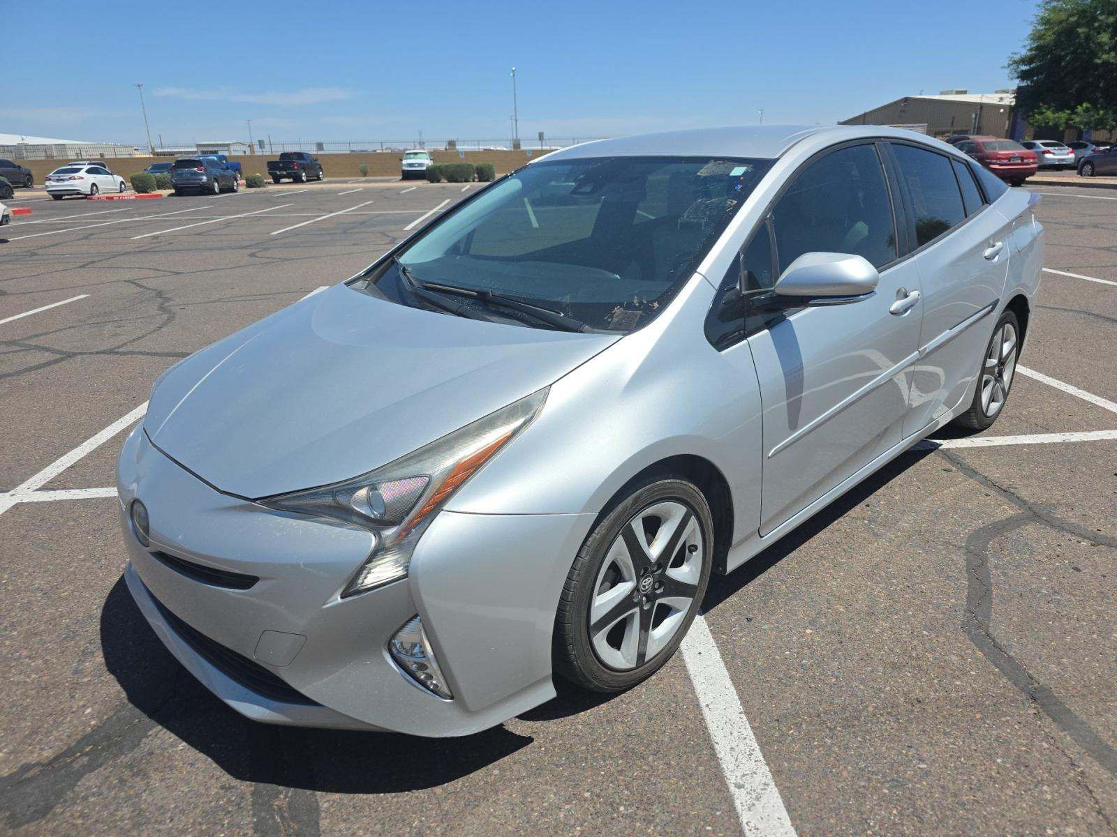 TOYOTA PRIUS - 1