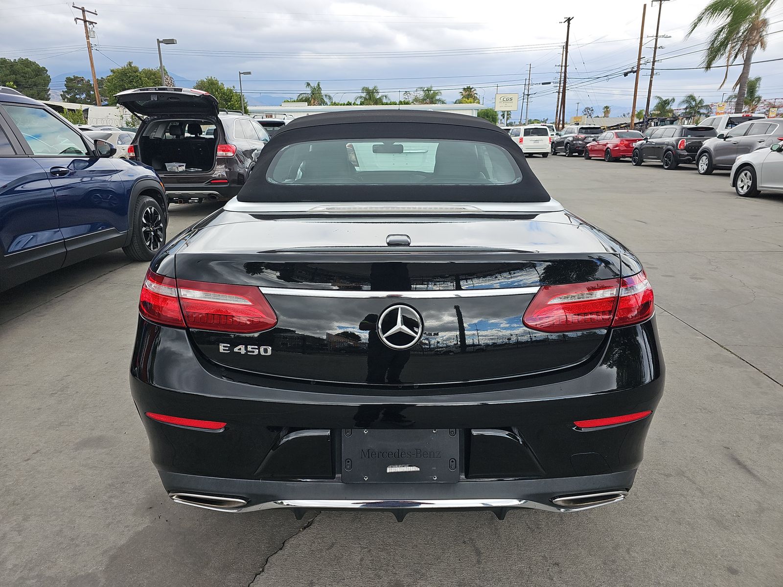 MERCEDES-BENZ E-CLASS - 6