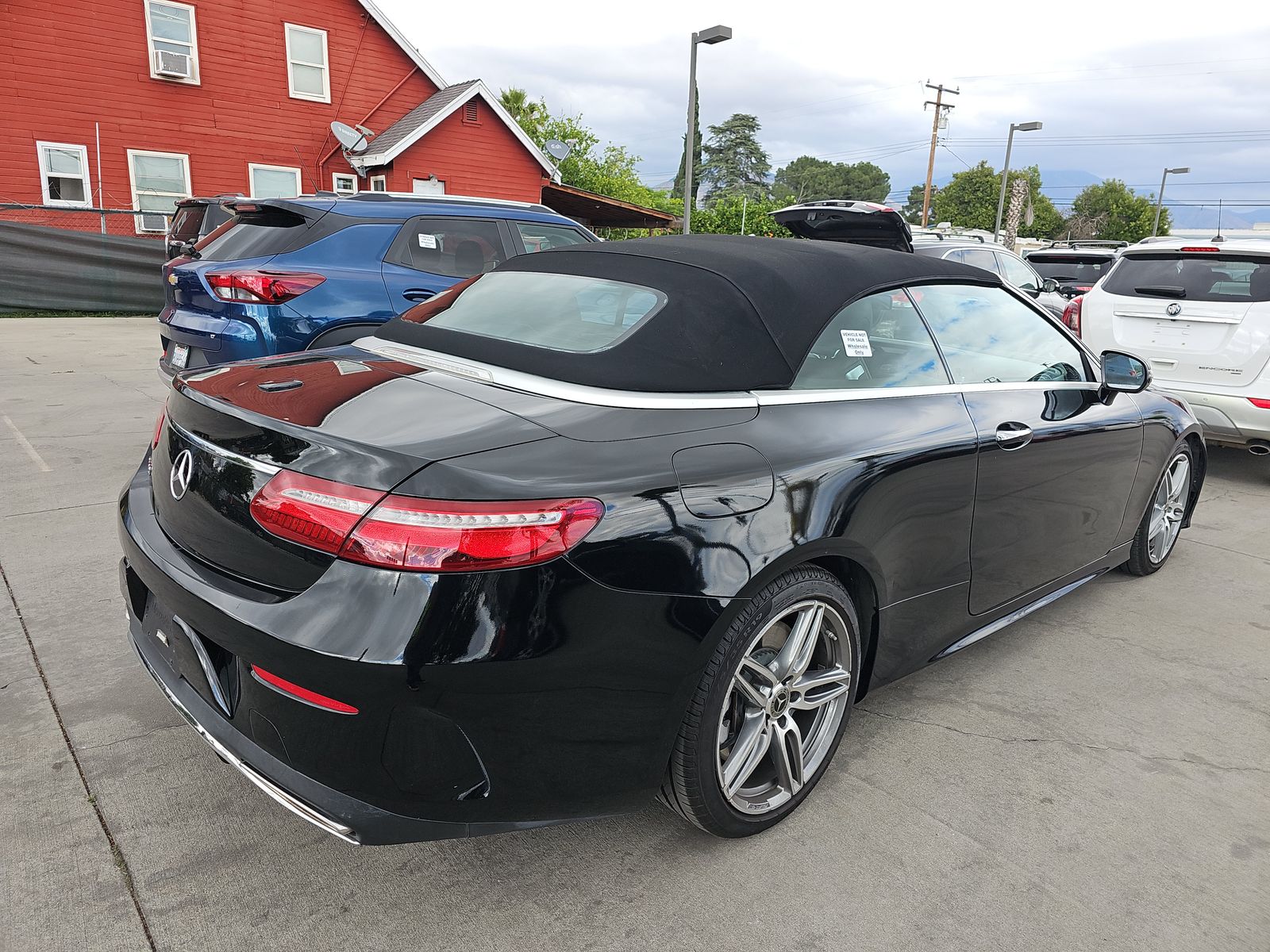 MERCEDES-BENZ E-CLASS - 5