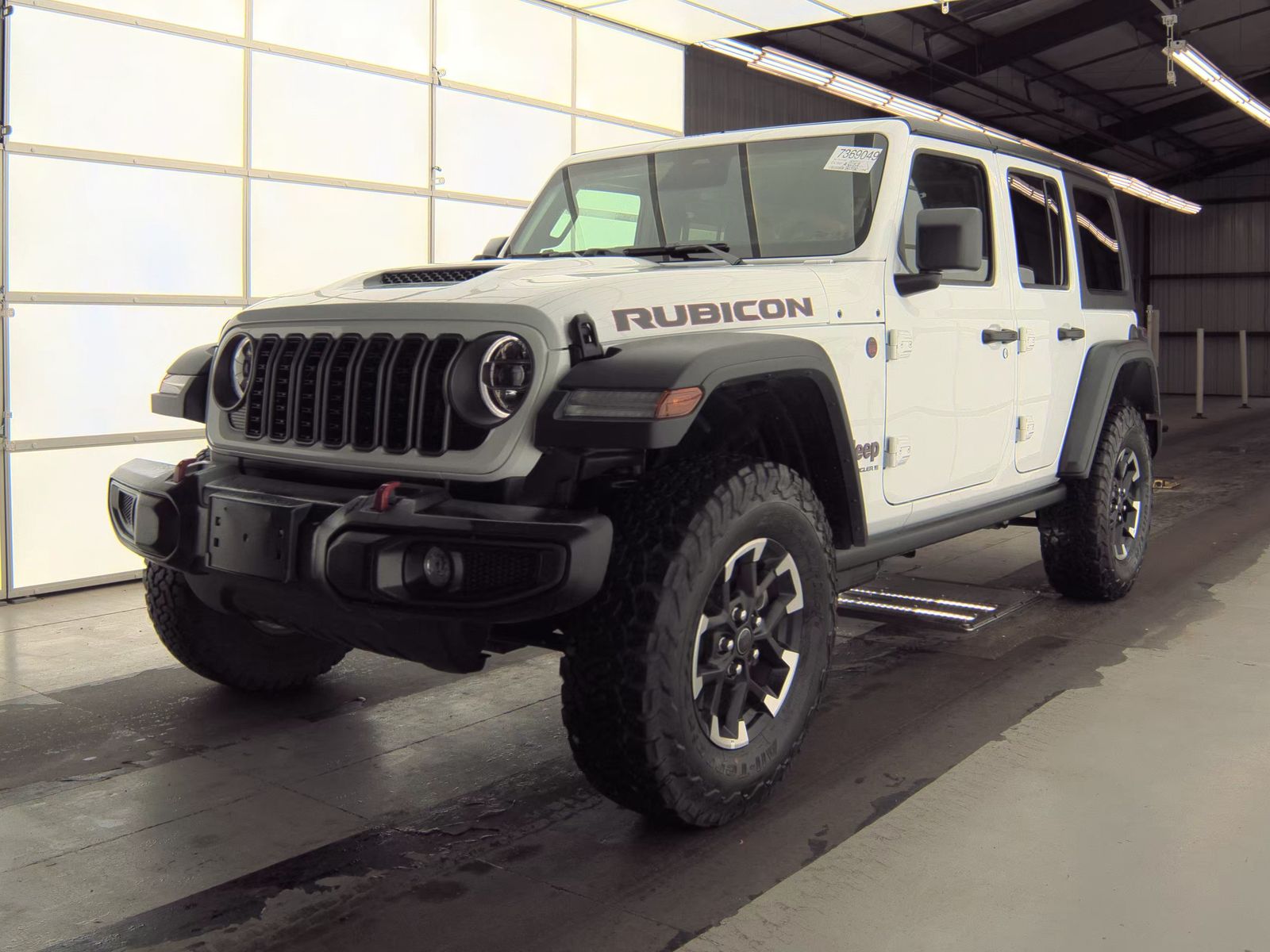 JEEP RUBICON - 1