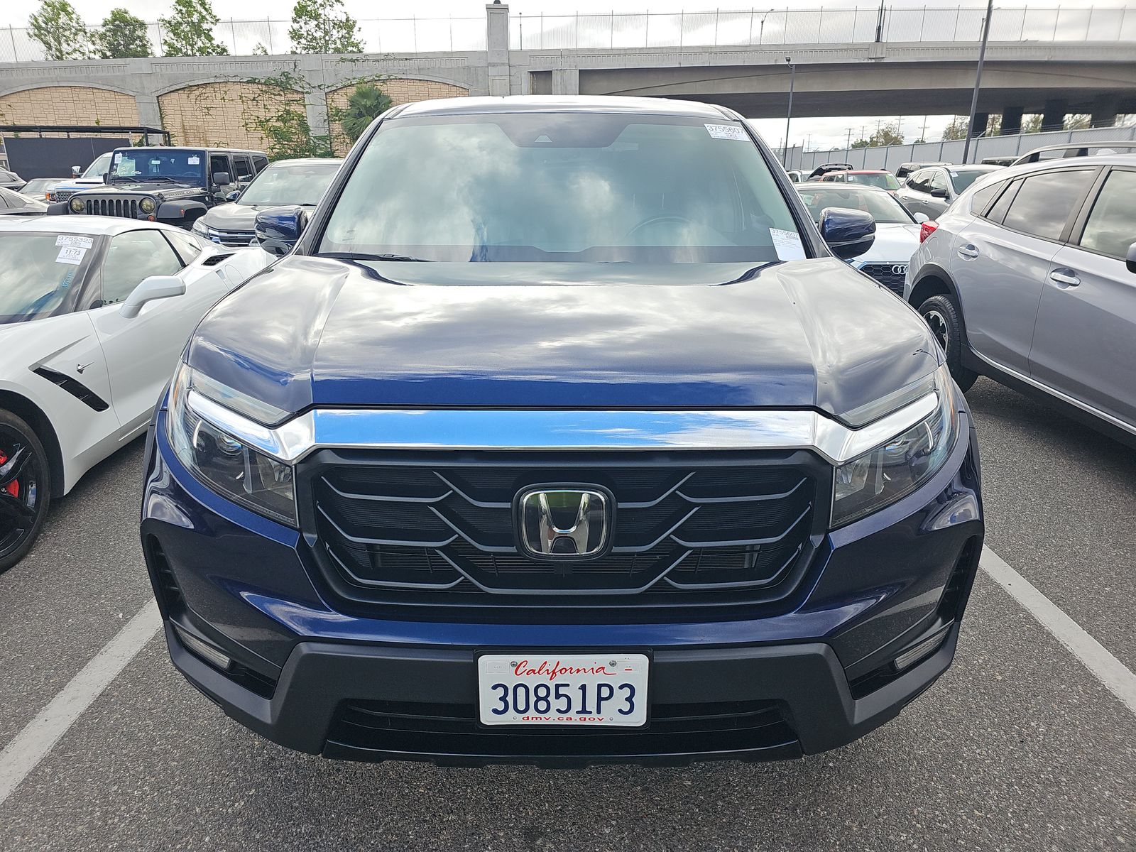 HONDA RIDGELINE - 3