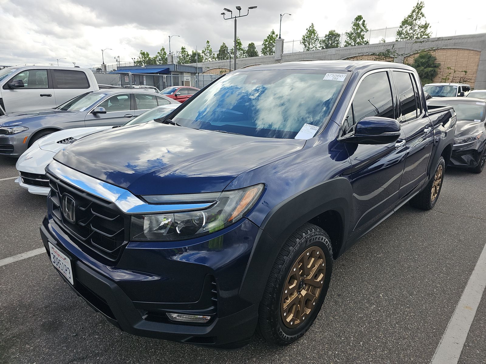 HONDA RIDGELINE - 1