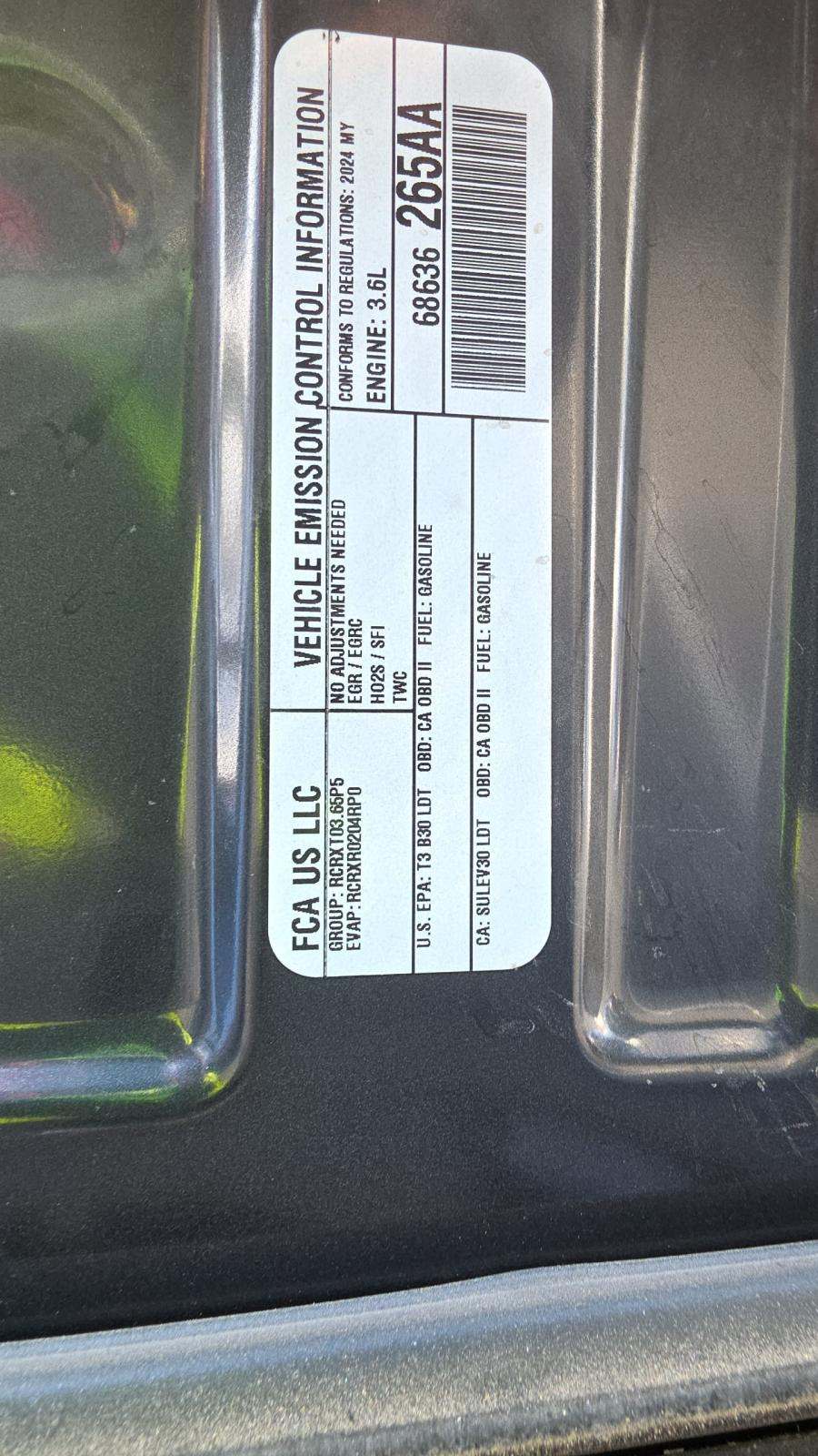 2024 Jeep Grand Cherokee L Laredo AWD
