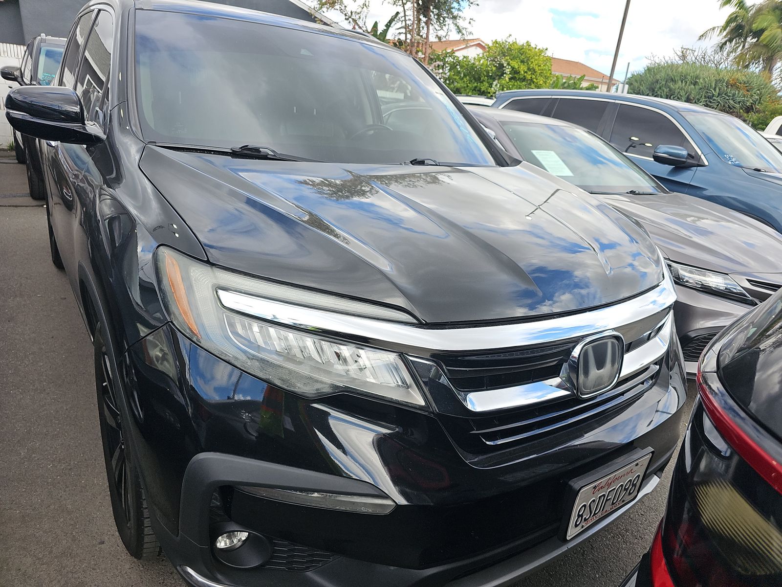 HONDA PILOT - 3
