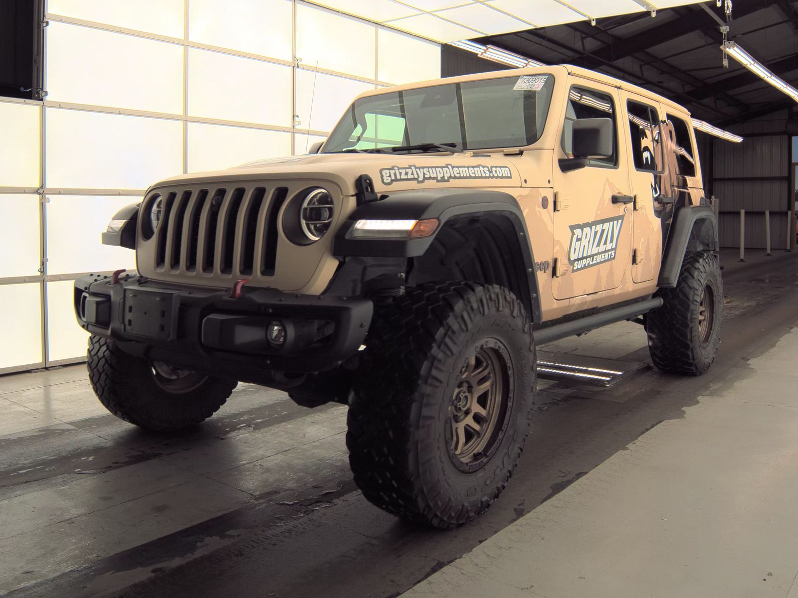 JEEP RUBICON - 1