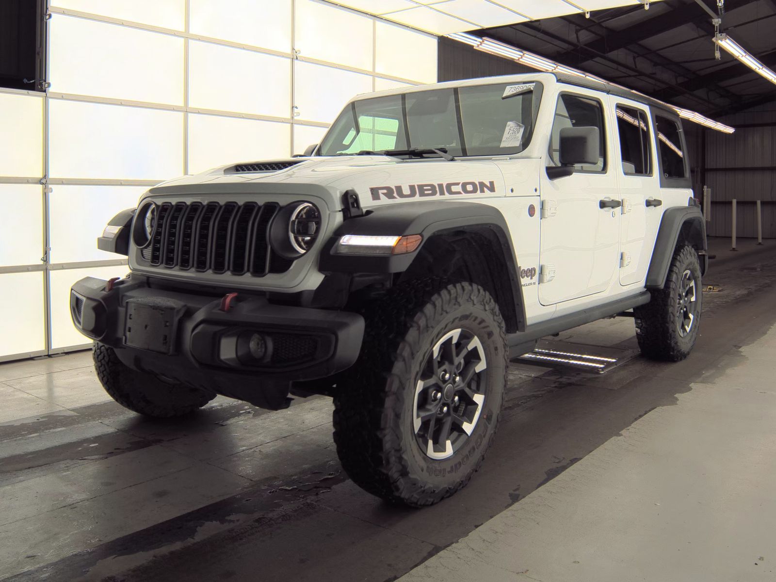 JEEP RUBICON - 1