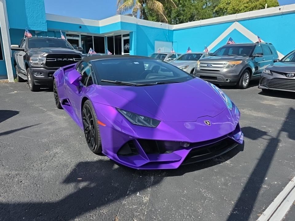 2020 Lamborghini Huracan EVO AWD