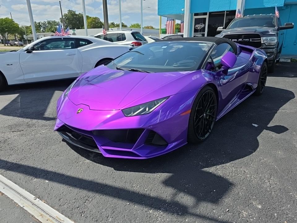 2020 Lamborghini Huracan EVO AWD