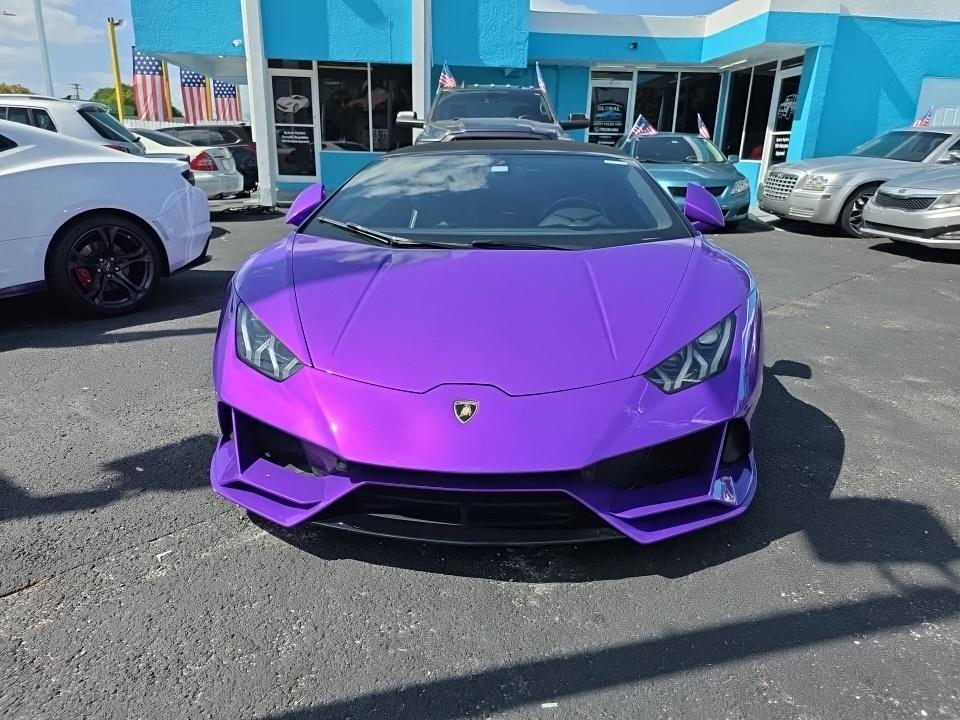 2020 Lamborghini Huracan EVO AWD