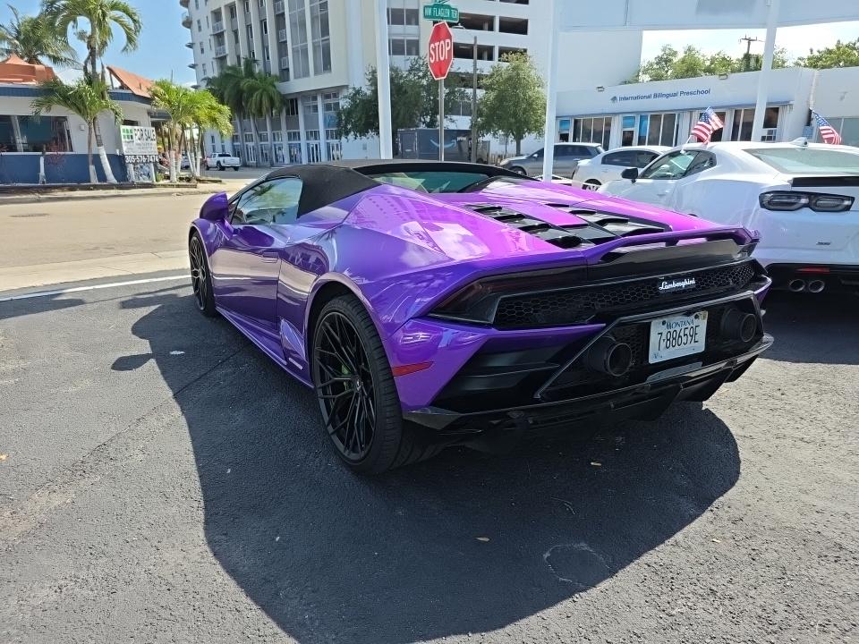 2020 Lamborghini Huracan EVO AWD